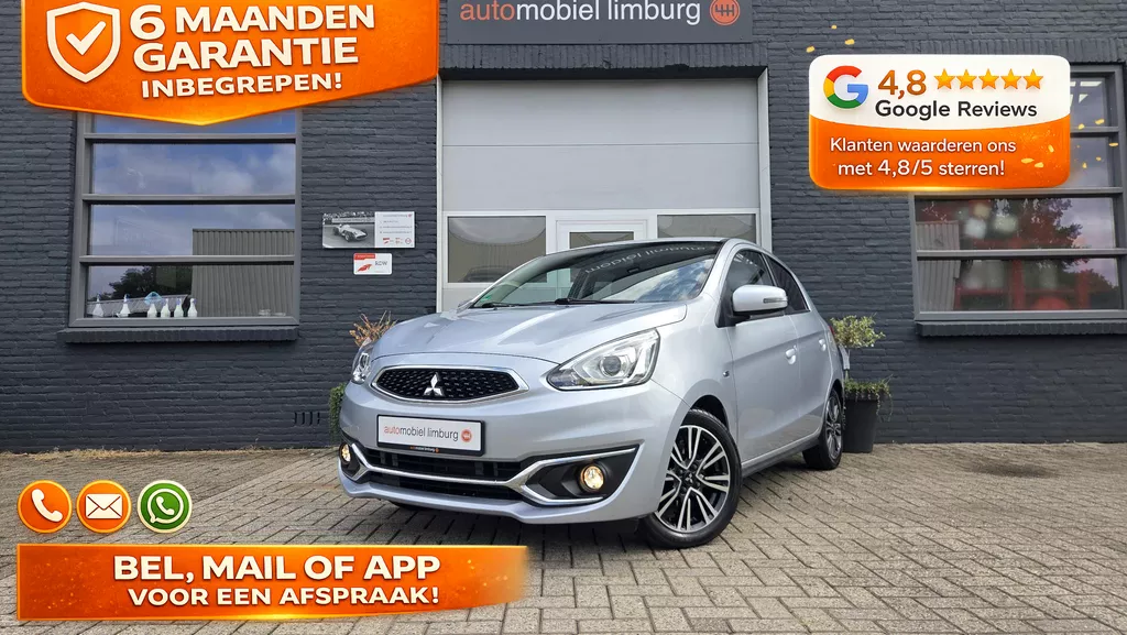 Mitsubishi Space Star 1.2 Edition100+ | AUTOMAAT | 1e EIGENAAR | DEALER ONDERHOUDEN