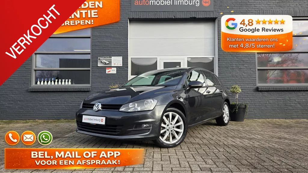 Volkswagen Golf 1.2 TSI Allstar | CRUISE CONTROL | PDC V+A | WINTERPAKKET | VOLLEDIGE HISTORIE