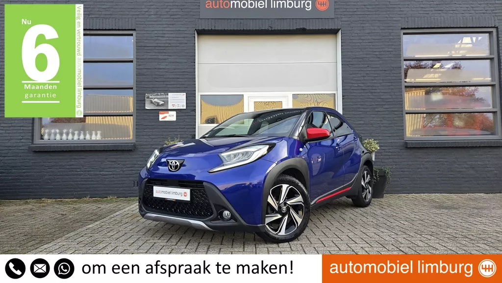 Toyota Aygo X 1.0 VVT-i MT Premium | LED | ACC | CAMERA | UNIEK IN NL! | DEALER ONDERHOUDEN