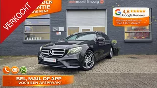 Mercedes-Benz E-klasse Estate 200 Avantgarde AMG-line | WINTERPAKKET | SCHUIF/-KANTELDAK | VOL OPTIES!