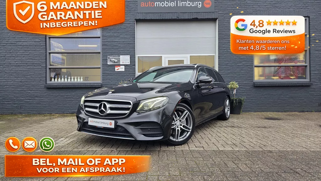 Mercedes-Benz E-klasse Estate 200 Avantgarde AMG-line | WINTERPAKKET | SCHUIF/-KANTELDAK | VOL OPTIES!