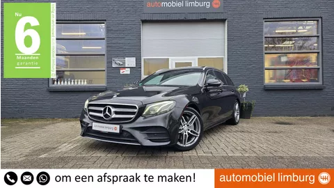 Mercedes-Benz E-klasse Estate 200 Avantgarde AMG-line | WINTERPAKKET | SCHUIF/-KANTELDAK | VOL OPTIES!