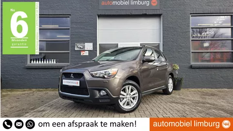 Mitsubishi ASX 1.6 Intense ClearTec | XENON | PANORAMADAK | VOLLEDIGE HISTORIE | NIEUWE APK | NIEUWE ALL SEASONS