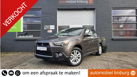 Mitsubishi ASX 1.6 Intense ClearTec | XENON | PANORAMADAK | VOLLEDIGE HISTORIE | NIEUWE APK | NIEUWE ALL SEASONS