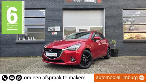 Mazda 2 1.5 Skyactiv-G S | NAVIGATIE | PDC | DEALR ONDERHOUDEN