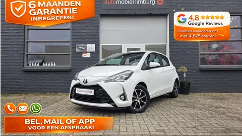 Toyota Yaris 1.5 VVT-i Comfort | Toyota Safety Sense | Toyota Touch | CAMERA | VOLLEDIGE ONDERHOUDSHISTORIE