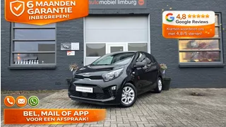 Kia Picanto 1.2 CVVT Dream Team | Android/Carplay | CAMERA | WINTERPAKKET | VOLLEDIGE ONDERHOUDSHISTORIE