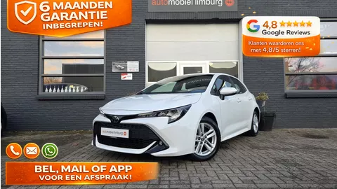 Toyota Corolla 1.2 Turbo Comfort | ACC | LED | WINTERPAKKET | Carplay/Android | DEALER ONDERHOUDEN