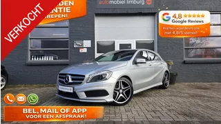 Mercedes-Benz A-klasse 200 AMG Sport | PANORAMADAK | XENON | EXCLUSIEF-PAKKET | VOLLEDIGE ONDERHOUDSHISTORIE