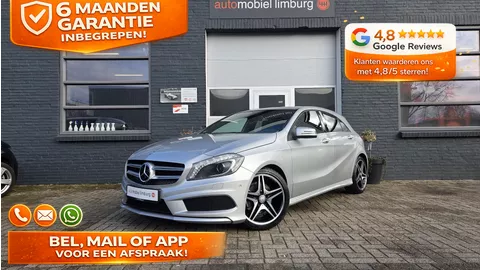 Mercedes-Benz A-klasse 200 AMG Sport | PANORAMADAK | XENON | EXCLUSIEF-PAKKET | VOLLEDIGE ONDERHOUDSHISTORIE