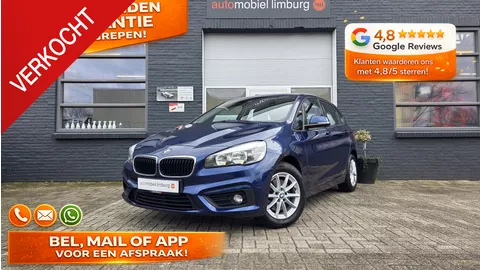BMW 2-serie Active Tourer 218i | AUTOMAAT | NAVIGATIE | PARKEERSENSOREN | VOLLEDIGE ONDERHOUDSHISTORIE AANWEZIG