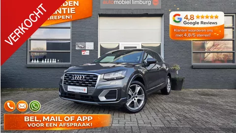 Audi Q2 1.4 TFSI CoD Sport Pro Line S | VIRTUAL COCKPIT | MMI+ | 18" | 1e EIGENAAR | VOLLEDIGE HISTORIE