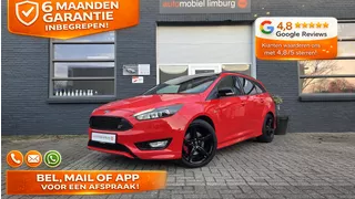 Ford Focus Wagon 1.5 Red Edition ST-line | Bi-xenon | LED | WINTERPAKKET | VOLLEDIGE ONDERHOUDSHISTORIE