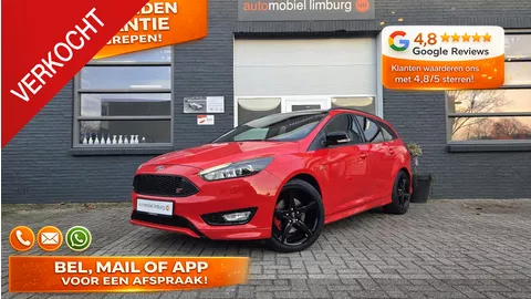 Ford Focus Wagon 1.5 Red Edition ST-line | Bi-xenon | LED | WINTERPAKKET | VOLLEDIGE ONDERHOUDSHISTORIE