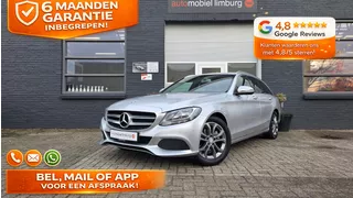 Mercedes-Benz C-klasse Estate 180 Avantgarde | NAVIGATIE | VOLLEDIGE ONDERHOUDSHISTORIE
