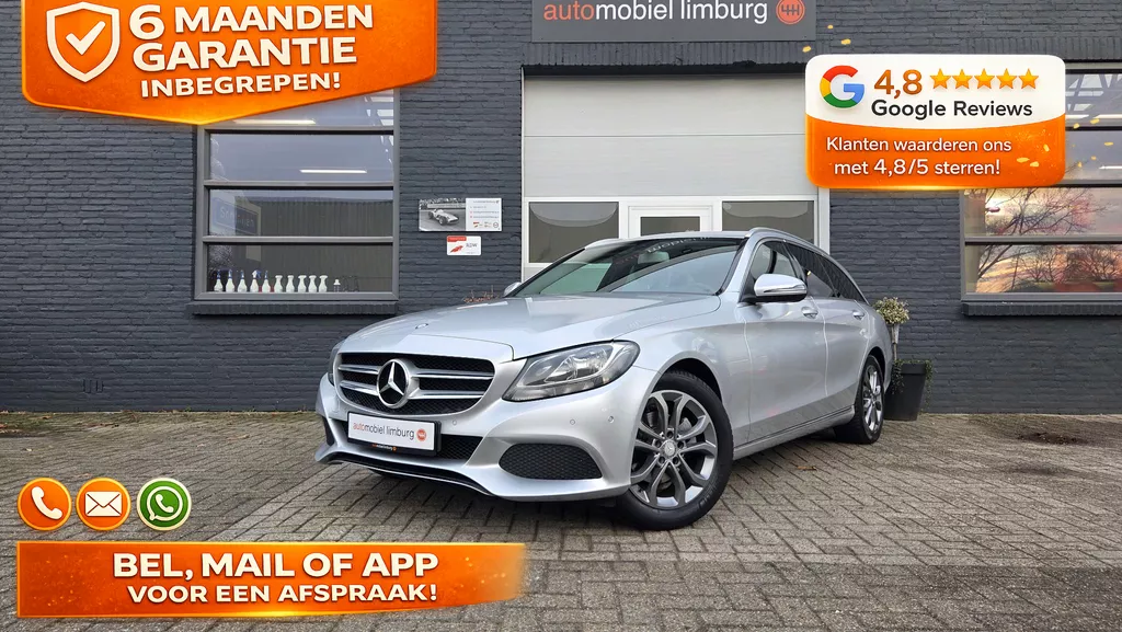 Mercedes-Benz C-klasse Estate 180 Avantgarde | NAVIGATIE | VOLLEDIGE ONDERHOUDSHISTORIE