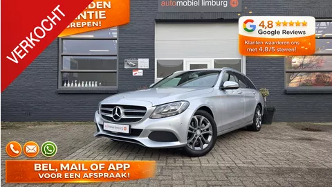 Mercedes-Benz C-klasse Estate 180 Avantgarde | NAVIGATIE | VOLLEDIGE ONDERHOUDSHISTORIE