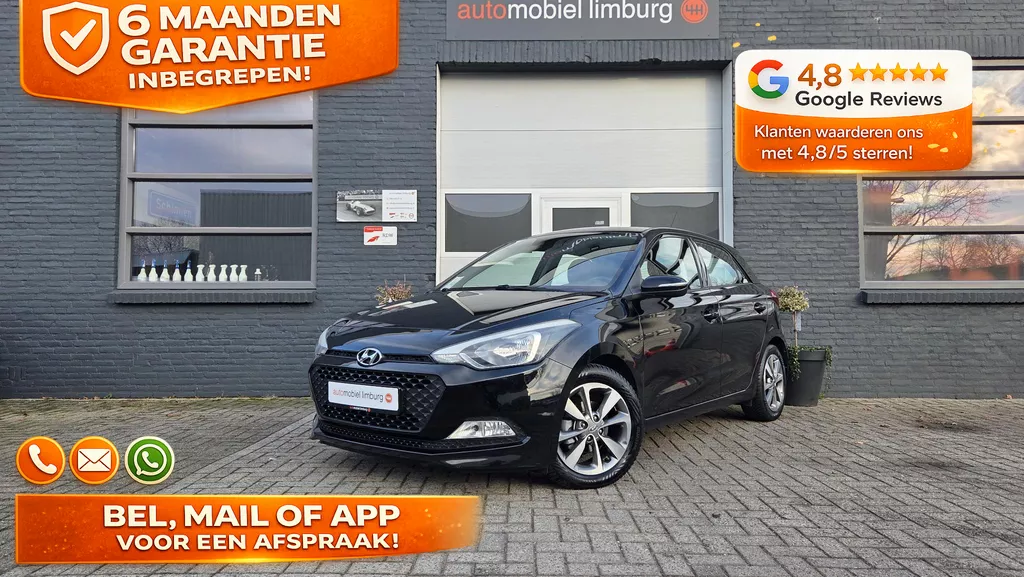 Hyundai i20 1.4i Yes! | AIRCO | PDC | CRUISE CONTROL | VOLLEDIGE ONDERHOUDSHISTORIE