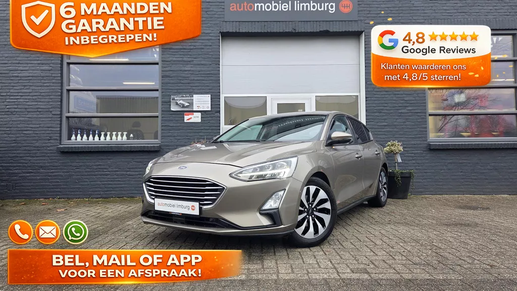 Ford Focus 1.0 Titanium | LED KOPLAMPEN | CAMERA | WINTERPAKKET | PARKEERPAKKET | DEALER ONDERHOUDEN