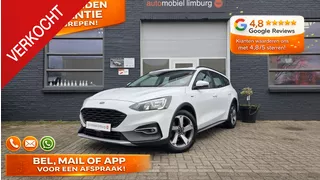 Ford Focus Wagon 1.0 EcoBoost Active | Carplay/Adroid | WINTERPAKKET | 1e EIGENAAR | VOLLEDIGE ONDERHOUDSHISTORIE