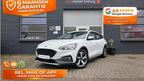Ford Focus Wagon 1.0 EcoBoost Active | Carplay/Adroid | WINTERPAKKET | 1e EIGENAAR | VOLLEDIGE ONDERHOUDSHISTORIE