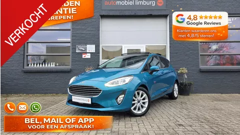 Ford Fiesta 1.0 EcoBoost Titanium | B&amp;O | Carplay/Android | LED | PANO | VOL OPTIES | DEALER ONDERHOUDEN