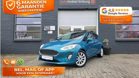 Ford Fiesta 1.0 EcoBoost Titanium | B&amp;O | Carplay/Android | LED | PANO | VOL OPTIES | DEALER ONDERHOUDEN