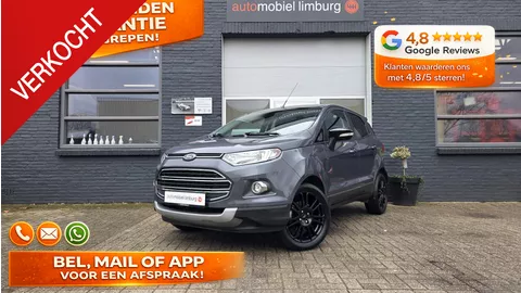 Ford EcoSport 1.0 EcoBoost Titanium S | UNIEK 140PK | NAVIGATIE | PARKEERSENSOREN | VOLLEDIGE ONDERHOUDSHISTORIE