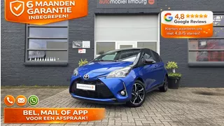 Toyota Yaris 1.5 VVT-i Bi-Tone | CRUISE CONTROL | CAMERA | DEALER ONDERHOUDEN