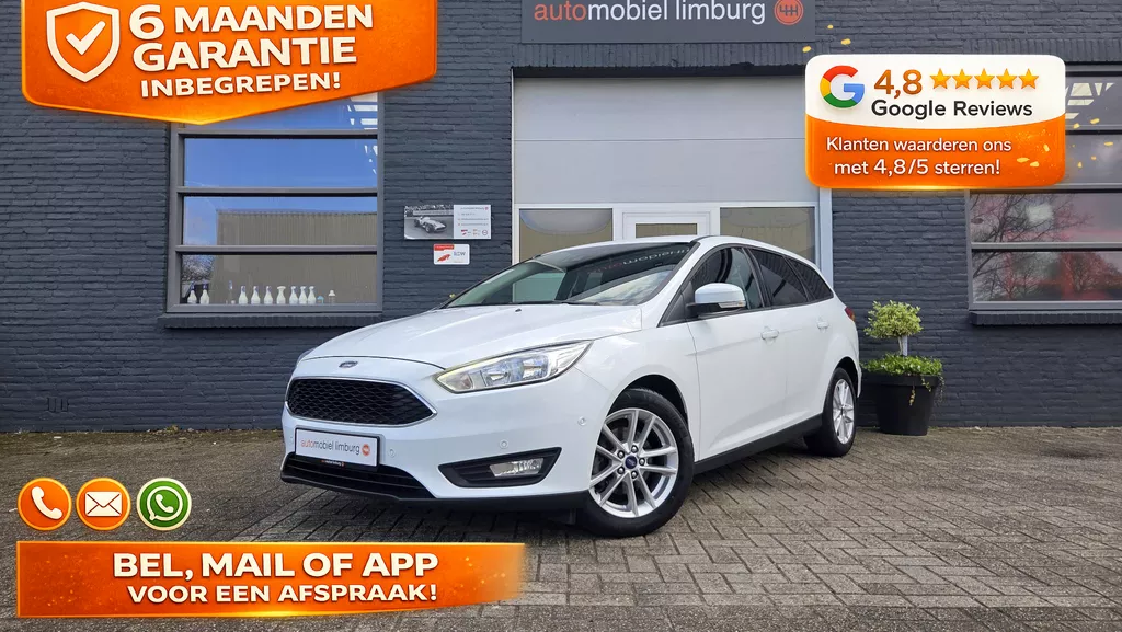 Ford Focus Wagon 1.0 Business | PDC | WINTERPAKKET | NAVIGATIE | LED | 1e EIGENAAR | DEALER ONDERHOUDEN