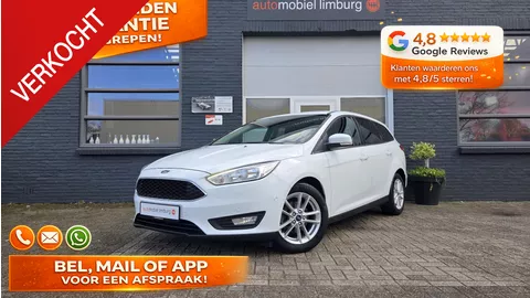 Ford Focus Wagon 1.0 Business | PDC | WINTERPAKKET | NAVIGATIE | LED | 1e EIGENAAR | DEALER ONDERHOUDEN
