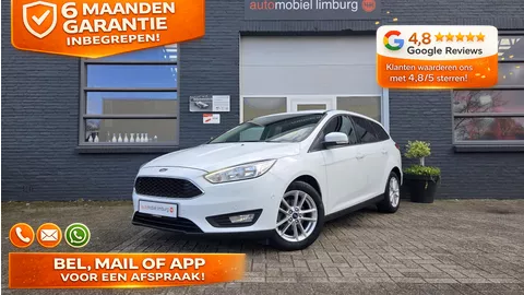 Ford Focus Wagon 1.0 Business | PDC | WINTERPAKKET | NAVIGATIE | LED | 1e EIGENAAR | DEALER ONDERHOUDEN