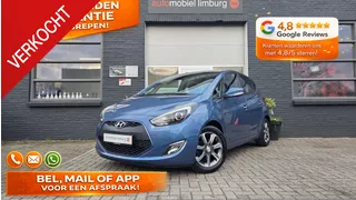 Hyundai ix20 1.6i | AUTOMAAT | NAVIGATIE | PDC+CAMERA | 1e EIGENAAR | VOLLEDIGE ONDERHOUDSHISTORIE