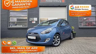 Hyundai ix20 1.6i | AUTOMAAT | NAVIGATIE | PDC+CAMERA | 1e EIGENAAR | VOLLEDIGE ONDERHOUDSHISTORIE