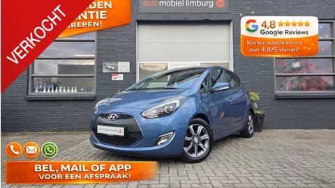Hyundai ix20 1.6i | AUTOMAAT | NAVIGATIE | PDC+CAMERA | 1e EIGENAAR | VOLLEDIGE ONDERHOUDSHISTORIE