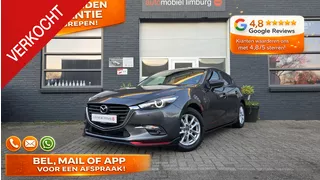 Mazda 3 2.0 SkyActiv-G Exclusive-Line | NAVIGATIE | LED | AERO PAKKET | DEALER ONDERHOUDEN