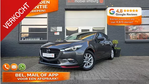 Mazda 3 2.0 SkyActiv-G Exclusive-Line | NAVIGATIE | LED | AERO PAKKET | DEALER ONDERHOUDEN