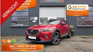 Mazda CX-3 2.0 SkyActiv-G 120 Sports-Line | LED | 18" | LEDER | HEAD-UP | CAMERA | 1e EIGENAAR