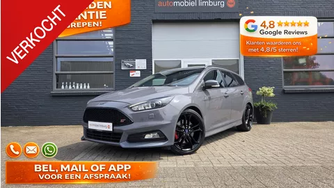 Ford Focus Wagon 2.0 ST |  STEALTH | 19" | SONY PREMIUM | WINTERPAKKET | VOLLEDIGE HISTORIE AANTOONBAAR