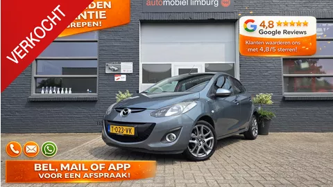 Mazda 2 1.3 Edition 40 Jahre | NAVIGATIE | BLUETOOTH | NIEUWE APK + BEURT