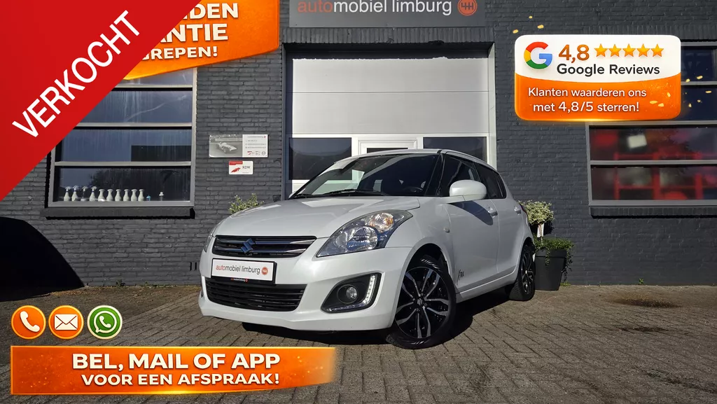 Suzuki Swift 1.2 X-tra | LED | LEDER/ALCANTARA | Android/CarPlay