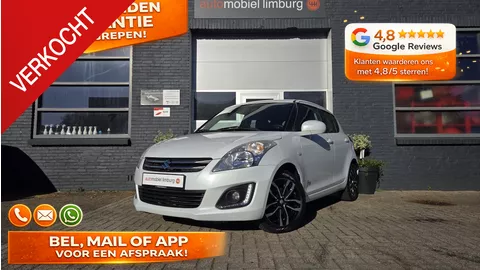 Suzuki Swift 1.2 X-tra | LED | LEDER/ALCANTARA | Android/CarPlay