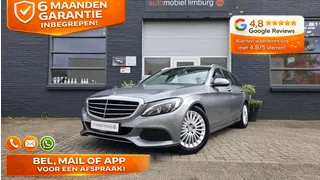 Mercedes-Benz C-klasse Estate 180 Exclusive | AUTOMAAT | BURMESTER | ELEKTR. ACHTERKLEP | AVANTGARDE INTERIEUR | VOLLEDIGE ONDERHOUDSHISTORIE