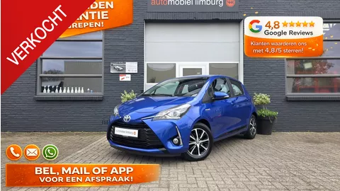 Toyota Yaris 1.5 Hybrid Team D | NAVIGATIE | WINTERPAKKET | CAMERA | VOLLEDIGE ONDERHOUDSHISTORIE