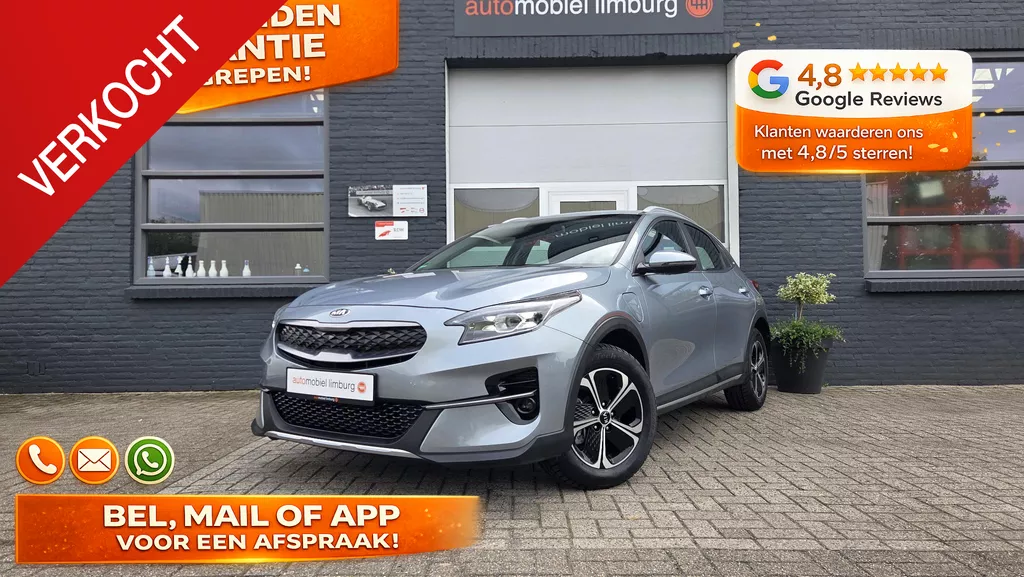 Kia XCeed 1.6 GDi PHEV DynamicPlusLine | VOL OPTIES | 1e EIGENAAR | VOLLEDIGE ONDERHOUDSHISTORIE