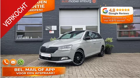 Skoda Fabia Combi 1.0 TSI Monte Carlo | AUTOMAAT | PANO | LED | CAMERA | UNIEK!!