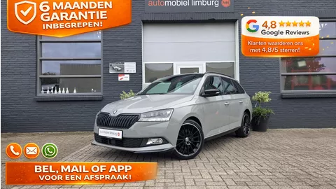 Skoda Fabia Combi 1.0 TSI Monte Carlo | AUTOMAAT | PANO | LED | CAMERA | UNIEK!!