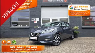 Nissan Micra 1.0 N-Way | AIRCO | CRUISE CONTROL | CAMERA + PDC | CarPlay/Android