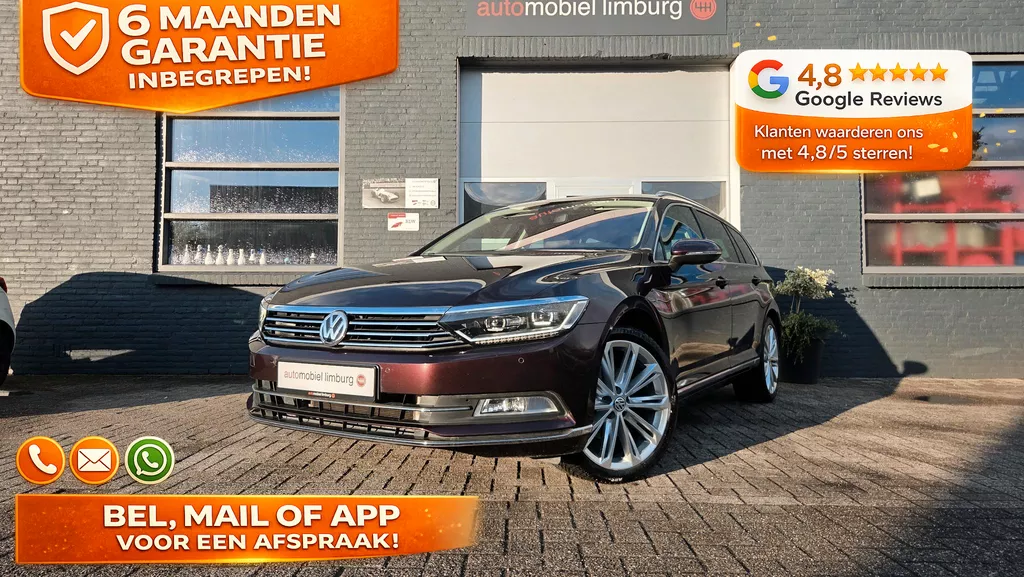 Volkswagen Passat Variant 1.8 TSI Highline | EXECUTIVE PAKKET | NAPPA | DYNAUDIO | UNIEK | VOLLEDIGE HISTORIE