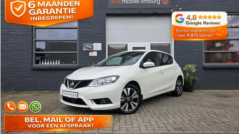 Nissan Pulsar 1.2 DIG-T N-Connecta | NAVIGATIE | CAMERA | VOLLEDIGE ONDERHOUDSHISTORIE